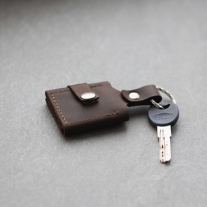 Porte-clés photo en cuir pour hommes Photo personnalisée Cadeaux personnalisés pour lui Porte-clés gravé LKCN-0023 - Product Image 1