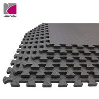Dalles de mousse EVA certifiées ASTM EN71 UKAS, 10 mm, inodores, durables, imperméables, 60x60 cm, absorption des chocs à 40 degrés, revêtement de sol protecteur