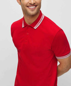 2023 sublimation brodée polyester blanc t-shirts de golf chemises unies logo personnalisé polo impression polos grande taille - Product Image 4