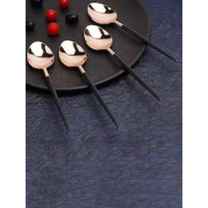 Juego de Cubiertos Opulent Glow con Acabado Radiante Premium y Agarre Cómodo y Equilibrado para Experiencias Gastronómicas Elegantes - Product Image 4