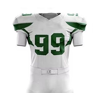 Customizable Unique Style American <b>Football</b> Uniform Adults Quick Dry Breathable Soccer Sustainable National <b>Football</b> Team - Product Image 4