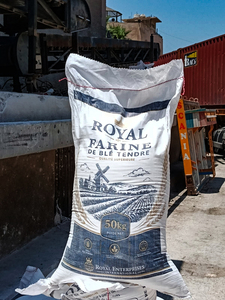 Saco de Harina de Trigo Egipcia Royal de 50 kg, Certificado ISO 9001, Harina Pura para Hornear, Fábrica de Egipto, Harina de Trigo Pura para Hornear, Certificada ISO - Product Image 4
