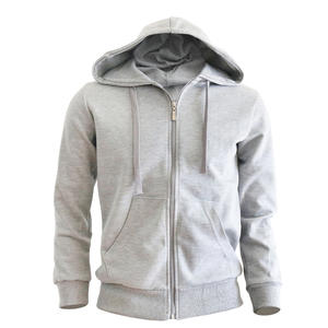 Sweatshirts en coton épais et confort de qualité supérieure pour hommes et femmes Sweat à capuche américain à fermeture éclair grande taille pour l'hiver Technique brodée - Product Image 2