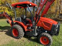 Top Marke 2020 KUBOTA L47 Neuer Bagger lader in gutem Zustand und sehr niedrigen Stunden versand bereit/weltweit