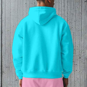 Sweat-shirt à capuche sur mesure pour hommes 100% coton French Terry Heavyweight Oversized Drop Shoulder Streetwear Pullover Heavyweight - Product Image 2