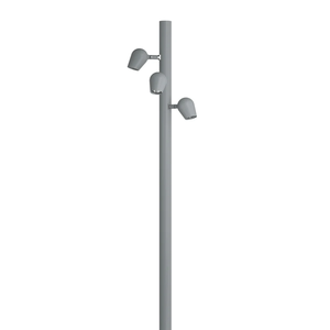 ไฟสวน LED Dawn IP65 กันน้ำ วัสดุอะลูมิเนียมหล่อขึ้นรูป 30W มุมลำแสง 120x70 องศา อุณหภูมิสี 2700K-6000K รับประกัน 3 ปี สำหรับตกแต่งภูมิทัศน์ - Product Image 2