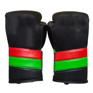 Gants de boxe pour hommes, respirants, à lacets, faciles à porter en usine, fabriqués en usine, à vendre à un prix abordable - Product Image 3