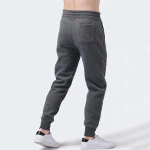 High Quality Thick Track Suit Oversized Heavyweight Blank <b>Fleece</b> Sweat <b>Shirt</b> Jogger Custom 500GSM Cotton Blend <b>Men</b> Joggers Set - Product Image 3