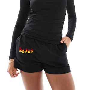 Shorts de Verano 2025 para Mujer, 100% Algodón, Felpa, Transpirable, Secado Rápido, Cintura Elástica, Shorts Deportivos, Sexys y Cómodos - Product Image 3