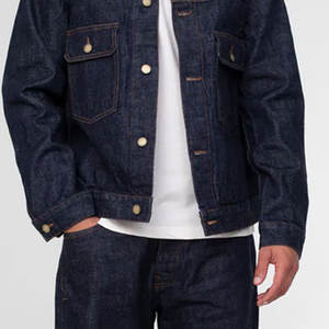 แจ็กเก็ตยีนส์สำหรับผู้ชายแห้งเร็วเสื้อแจ็กเก็ตเดนิมแนวสตรีทน้ำหนักเบาระบายอากาศ - Product Image 6