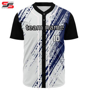 Camiseta de Béisbol Personalizada, Camisetas de Béisbol para Hombre, Uniformes de Béisbol por Sublimación, Camiseta de Softbol - Product Image 5