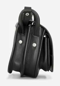 Sac fourre-tout en cuir pour femmes de style minimaliste avec une sangle solide et une ouverture large, sac à main en cuir véritable pour un style décontracté - Product Image 2