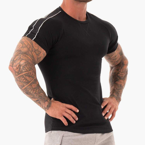 Camiseta de algodón 100% de manga corta para hombre, color personalizado barato al por mayor para hombres, Camisetas estampadas lisas 2024, nuevo diseño, hombro caído - Product Image 5