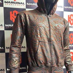 Sudaderas con Capucha Personalizadas, Bordadas, Tejidas, Forradas, Antiarrugas, Ecológicas, para Hombre, Unisex, de Alta Calidad, Gruesas, de Felpa - Product Image 2