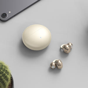 Audífonos Inalámbricos Digitalome EP-118 con Micrófono, Resistentes al Agua, Tipo-C, Blancos, para Jugar en Teléfonos Móviles - Product Image 3