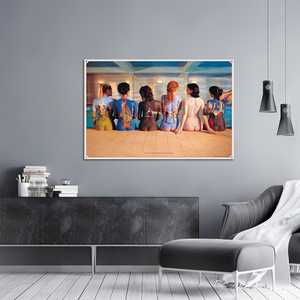 Póster Moderno de Pink Floyd con Diseño de Portadas de Álbumes para Decoración de Pared - Product Image 4