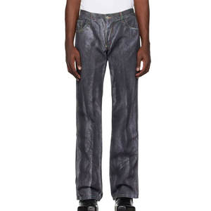 Pantalones de Cuero para Hombre de Alta Calidad, Color Atractivo, Precio de Fábrica, Disponibles en Diferentes Tallas - Product Image 1