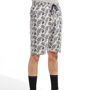 Pantalones cortos de verano para hombre 2025, alta calidad, personalizado, con estampado de nuevo logotipo, malla de secado rápido, 100% algodón y poliéster, función antiarrugas - Product Image 1