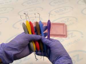 Kit de instrumentos quirúrgicos dentales compuestos de 6 piezas - Product Image 3