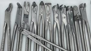 Forceps dentaires équins à long bec / Instruments vétérinaires / Instruments dentaires pour chevaux par ARMANDIOUS industries - Product Image 6