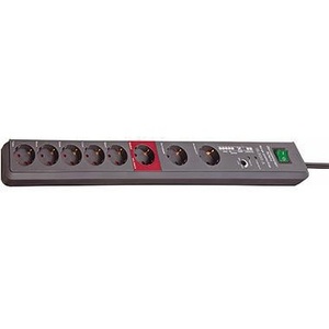 ปลั๊กพ่วง Brennenstuhl Secure-Tec 8 ช่อง สีแอนทราไซต์ สายยาว 3 เมตร เพื่อการใช้งานที่สะดวก - Product Image 1