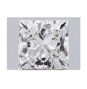 Diamant SHRAMAN 2,67 carats, clarté VVS2, taille princesse, couleur F, certifié IGI, diamants en vrac, anniversaire pour homme/femme - Product Image 1