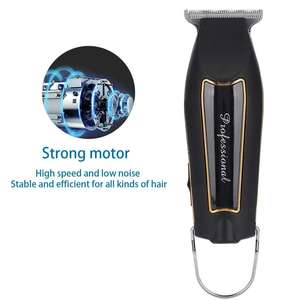 Tondeuse à cheveux électrique professionnelle pour hommes, tondeuse à domicile, alimentation USB, faible bruit, pour la coiffure et la sculpture des cheveux - Product Image 5