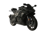 Moto électrique haute performance 2026, 120 km/h, 5000W, 72V, 116Ah, longue autonomie 180 km, performance Hurricane