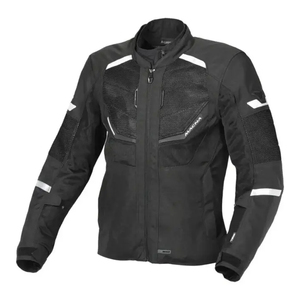 Giacca da Moto MACNA per Uomo - Traspirante, Impermeabile, Antivento, Abbigliamento Sportivo da Corsa, Logo Personalizzato, Alta Qualità, Taglia XL - Product Image 1