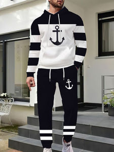 Traje Deportivo de Invierno para Hombre, Talla Grande, Color Sólido, Personalizable, 100% Algodón, Secado Rápido, Transpirable, Ropa Deportiva, Servicio OEM - Product Image 4