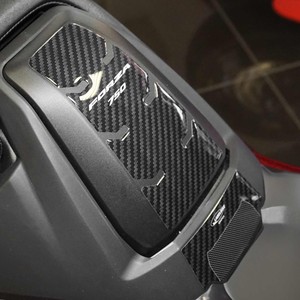 Adesivo Protettivo 3D in Resina per Serbatoio Compatibile con Honda Forza 750 2021-26, Decorazione Elegante per Moto - Product Image 1