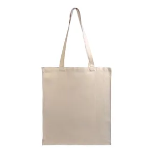 Borsa Shopper in Cotone Riciclato GRS Eco-Friendly, Borsa Tote per Articoli da Toeletta per Promozioni - Product Image 3