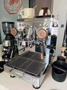 Machine à expresso semi-automatique avec fonction d'infusion, prix de gros, nouvelle, adaptée à un usage domestique et commercial, design compact - Product Image 3