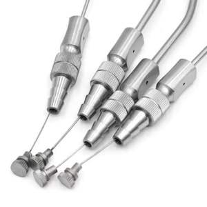 Offre Spéciale TUBE D'ASPIRATION FRAZIER ENSEMBLE DE 4 TUBES ASPIRATEUR INSTRUMENTS DE CHIRURGIE ENT DENTAIRE - Product Image 3