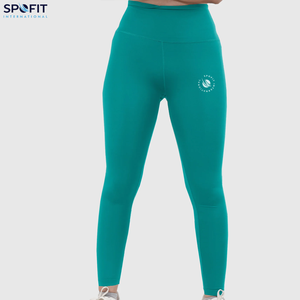 กางเกงโยคะผู้หญิงน้ำหนักเบา คุณภาพสูง สำหรับฤดูร้อน ผ้าเนื้อเรียบไร้รอยต่อ เอวกลาง ผลิตจากผ้าฝ้าย/ไม้ไผ่ ระบายอากาศได้ดี ป้องกันแบคทีเรีย - Product Image 1