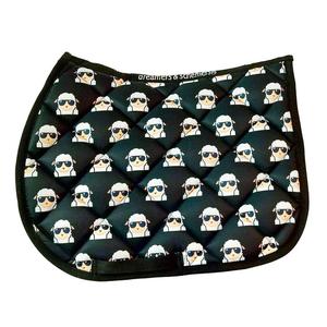 Euro Cavall 2025 Colección de almohadillas de sillín de doma para entrenamiento deportivo de equitación Relleno de poliéster - Product Image 1