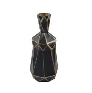 New Arrival Designer Aluminum Flower <b>Vases</b> Antique Finishing Flower <b>Vases</b> With Handmade Decoration At Affordable Price - Product Image 5