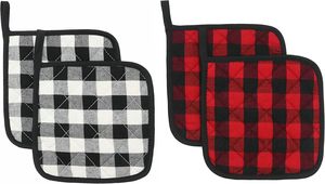 High Quality Eco-Friendly Square Custom Classic Canvas Pot Holder Premium Cotton Customized Logo Printing Hot Selling Home - Product Image 3
