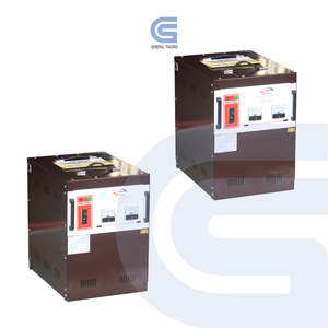 Stabilisateur de régulateur de tension monophasé automatique de servomoteur en cuivre de haute qualité 3 KVA à 50 KVA courant alternatif du Vietnam - Product Image 6