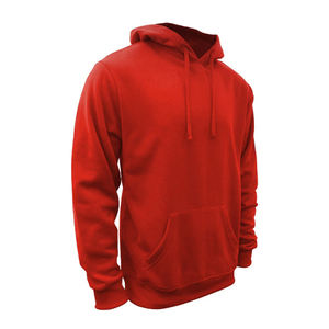 2025มีฮู้ดแบบสวมหัวสำหรับผู้ชายผ้าฝ้าย100% โพลีเอสเตอร์คุณภาพสูงดีไซน์กระเป๋าสีพื้นสำหรับฤดูหนาวสไตล์ล่าสุด - Product Image 4