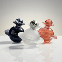 Kit de parfum Stellar Discovery - Flacon en forme de planète pour les échantillons et les kits d'essai de marque