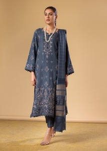 High Quality Genuine Leather Shalwar Kameez Women's Top Selling Luxury Indian Pakistani Dress Winter Wear for <b>Ladies</b> - Product Image 2