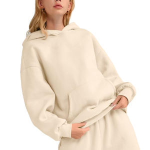 Producto más vendido, sudaderas con capucha extragrandes para mujer, ropa informal, último diseño, Sudadera con capucha extragrande para mujer hecha a medida - Product Image 4