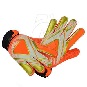 Diseña tus guantes de portero Guantes de portero de buena calidad Guantes de portero medianos personalizados - Product Image 4