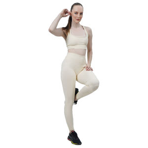 Soutien-gorge de sport d'été de haute qualité pour femmes Logo personnalisé impression Sexy rembourré Fitness Gym porter respirant XS Yoga soutien-gorge de sport grande taille - Product Image 2