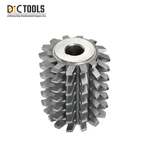 Cortador de placa de engranaje de acero de alta velocidad para corte de engranaje helicoidal Precio bajo OEM Placas de engranaje HSS de alto rendimiento - Product Image 1