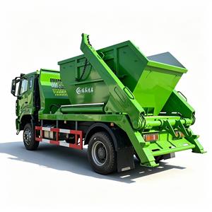 Camion à benne basculante Dongfeng 4*2 à bras articulé, personnalisable, pour le transport de déchets à usage municipal, fourni directement par l'usine - Product Image 2
