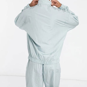 Vente en gros de sous-vêtements coupe-vent décontractés de sport personnalisés de haute qualité au design rayé - Product Image 5