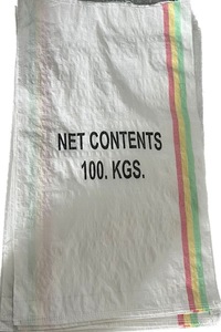 PP 라이너 자루 농업 하이 퀄리티 적층 백 50 kg 100 kg 카룽 플라스틱 pp 폴리 프로필렌 짠 가방