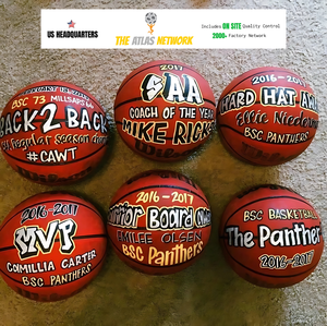 Productos básicos Productos de goma Pelota de baloncesto Pelota deportiva Pelota de baloncesto - Product Image 1